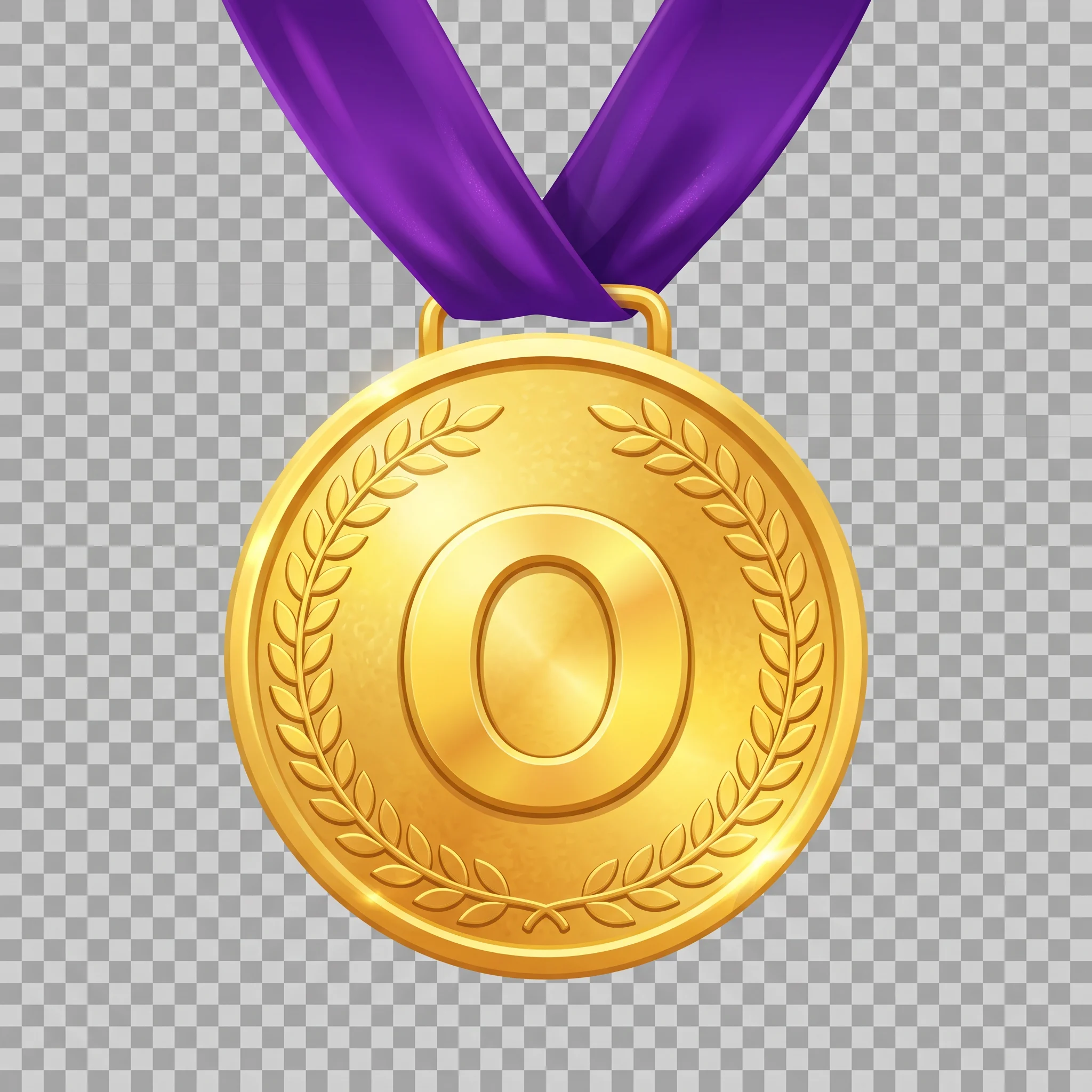 Badge gold